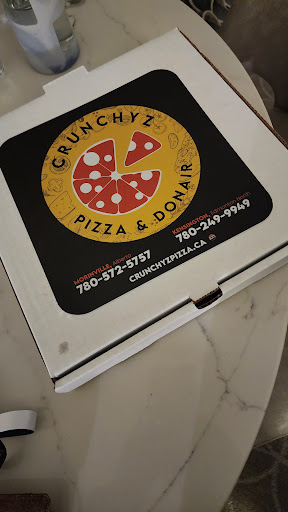 Photo of CRUNCHYZ Pizza & Burgers - 12544 132 Ave NW, Edmonton, AB T5L 3P9
